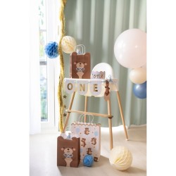 Sacchetto regalo con orsacchiotto piccolo. n�1