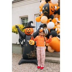 Palloncino in alluminio Spaventapasseri Gigante su Piedistallo � XXL � 152 cm. n�2