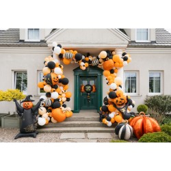 Palloncino in alluminio Spaventapasseri Gigante su Piedistallo � XXL � 152 cm. n�4