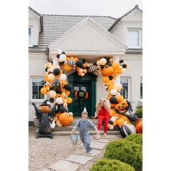 Palloncino in alluminio Spaventapasseri Gigante su Piedistallo � XXL � 152 cm. n�5