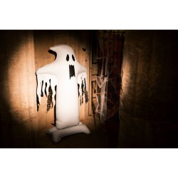 Palloncino gigante a forma di fantasma in lamina con supporto � XXL � 165 cm. n�2