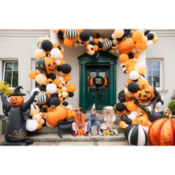 Palloncino a forma di gatto in alluminio con supporto � 48 cm. n�5