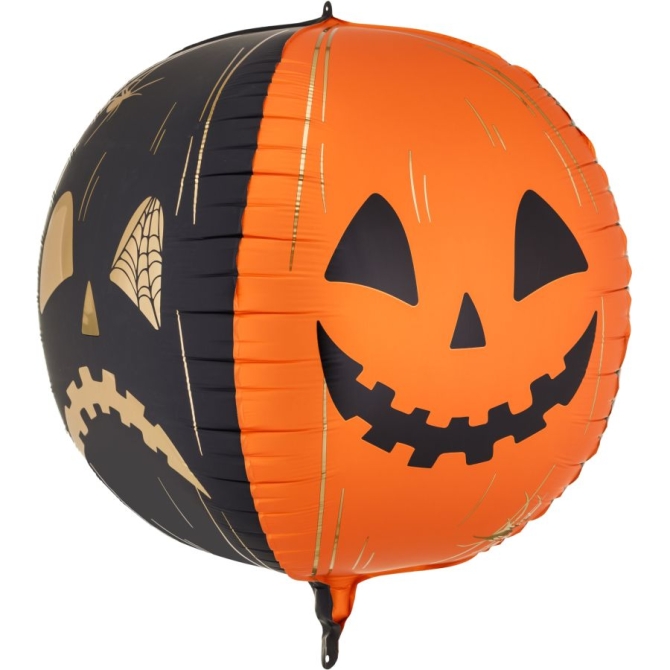 Palloncino in lamina riempito di elio � Zucche spettrali � � 50 cm 