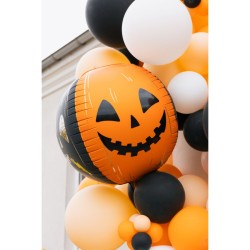 Palloncino in lamina riempito di elio � Zucche spettrali � � 50 cm. n�1