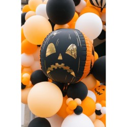 Palloncino in lamina riempito di elio � Zucche spettrali � � 50 cm. n�2