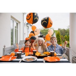 Palloncino in lamina riempito di elio � Zucche spettrali � � 50 cm. n�7