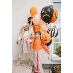 Palloncino in lamina riempito di elio � Zucche spettrali � � 50 cm. n�8