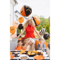 Bouquet di 6 palloncini a forma di zucca. n�4