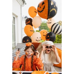 Bouquet di 6 palloncini a forma di zucca. n�5