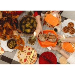 6 piatti a forma di zucca. n�2