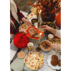 6 piatti a forma di zucca. n�3