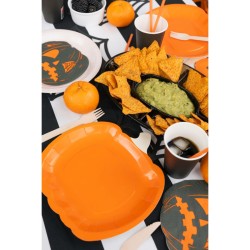 6 piatti a forma di zucca. n�5