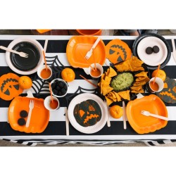 6 piatti a forma di zucca. n�7