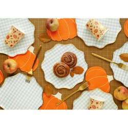 20 tovaglioli a forma di zucca. n�2