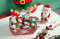 3 Babbo Natale al cioccolato. n3