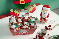 3 Babbo Natale al cioccolato. n°3
