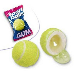 1 Bubble-gum Tennis