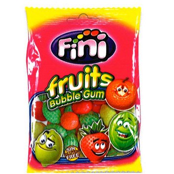 Sacchetto Bubble Gum Frutti - 100 g 