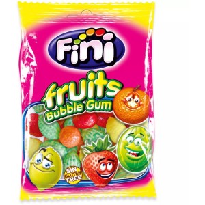 Sacchetto Bubble Gum Frutti - 90 g
