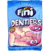 Sacchetto di gelatina a forma di denti - 100 g