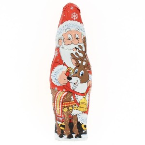1 Babbo Natale (18 cm - 60 g) - Cioccolato al Latte