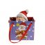 Mini Gift Bag Babbo Natale (7 cm) - Ceramica
