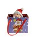 Mini Gift Bag Babbo Natale (7 cm) - Ceramica. n°1