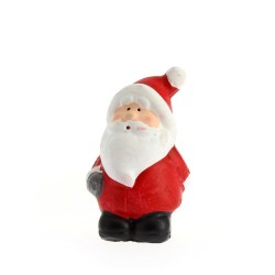 Mini Gift Bag Babbo Natale (7 cm) - Ceramica. n1