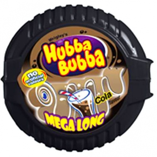 Rotolo di gomma da masticare Hubba-Bubba Coca Cola - 56g 