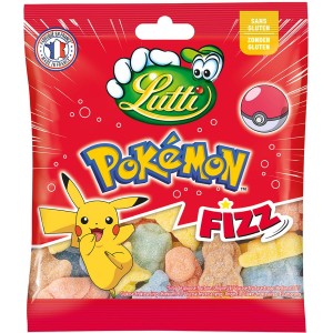 Caramelle Pokemon Fizz - 100g