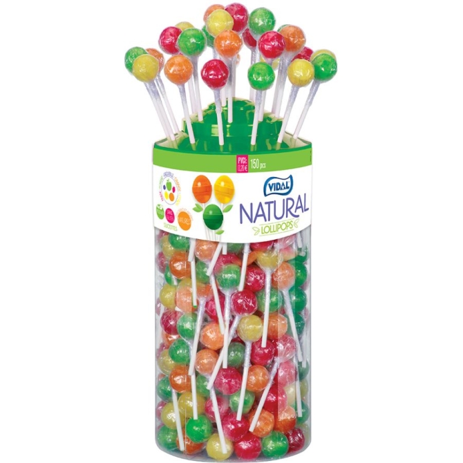 1 Ciupa ciupa Natural Lollipops 
