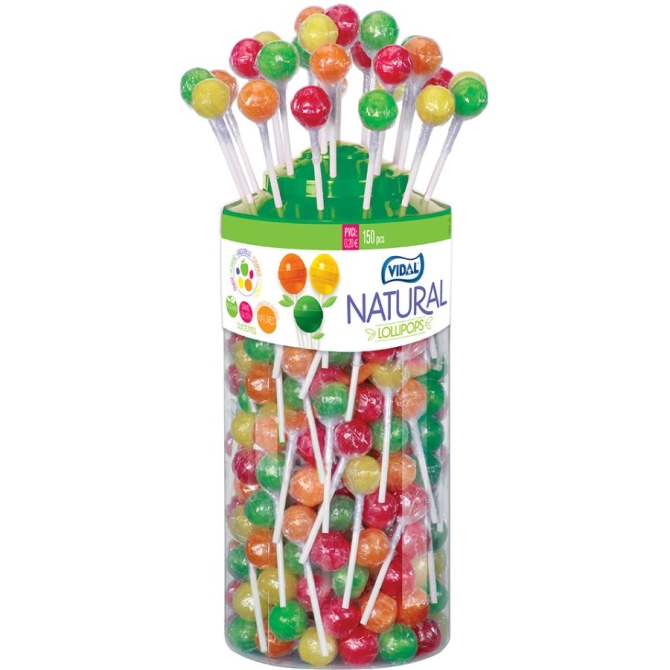 1 Ciupa ciupa Natural Lollipops 