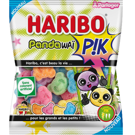 Caramelle Pandawai Pik Haribo - 100g 