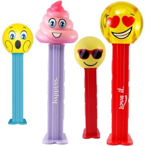 Distributore Caramelle PEZ Emoji