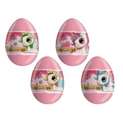 1 Uovo di cioccolato a sorpresa - Unicorno. n�1