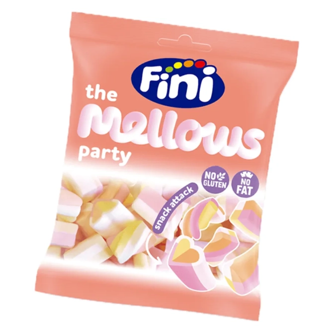 Bustine I Mellows Party Fini - 80g 