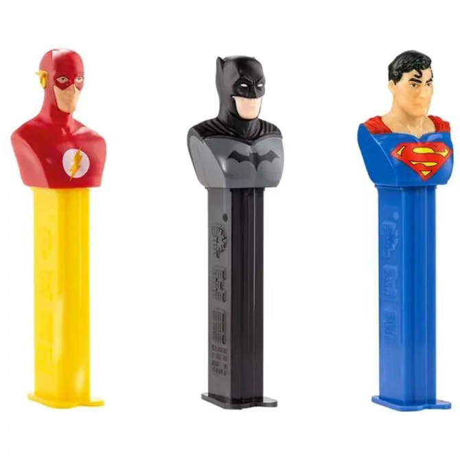 Distributore PEZ Super Eroi - Justice League 