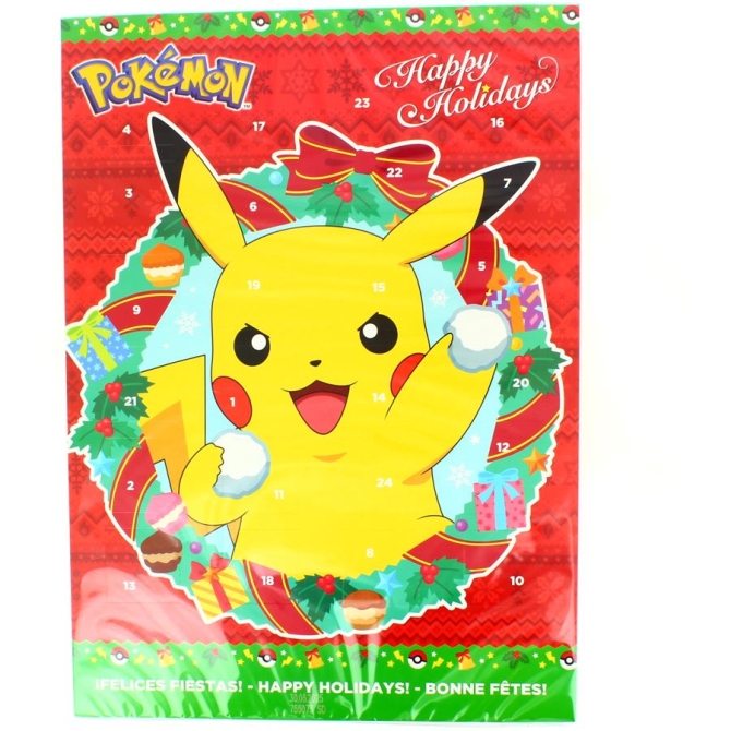 Calendario dell Avvento Pokmon - Cioccolato 65g 