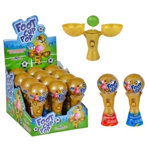 Foot Cup Pop Lollipop - Polvere acida 
