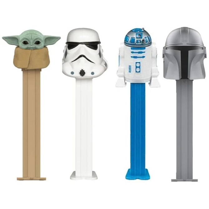 Dispenser PEZ di Star Wars 