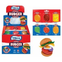 Gelatina per hamburger in blister