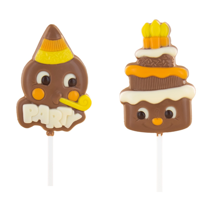 1 Lecca Lecca Celebrativo 25g Cioccolato 