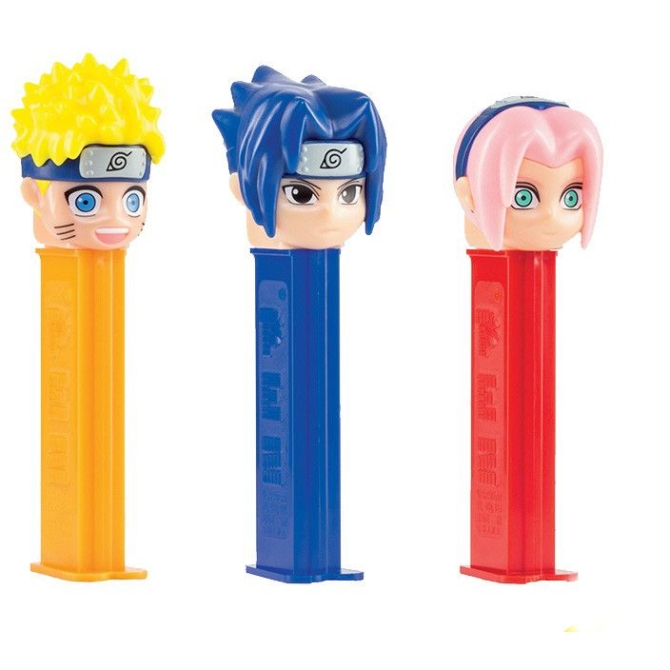 Dispenser Naruto PEZ 