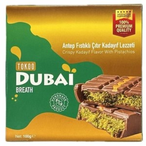Tavoletta di cioccolato Dubai - 100 g