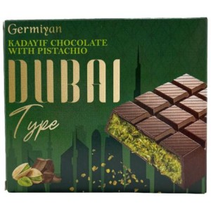 Tavoletta di cioccolato Dubai - 100 g
