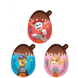 Paw Patrol Uovo a sorpresa per snack
