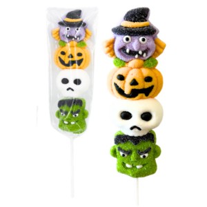 Lollipop Marshmallow Halloween  Mostro