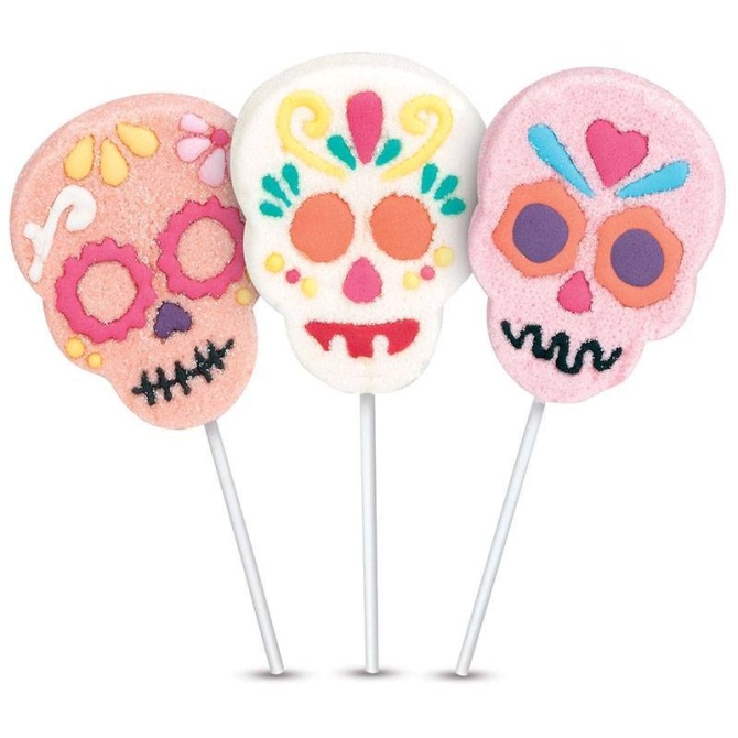 Lecca-lecca Marshmallow Fiesta Pop Halloween 
