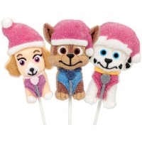 Lecca-lecca Marshmallow Paw Patrol - Natale