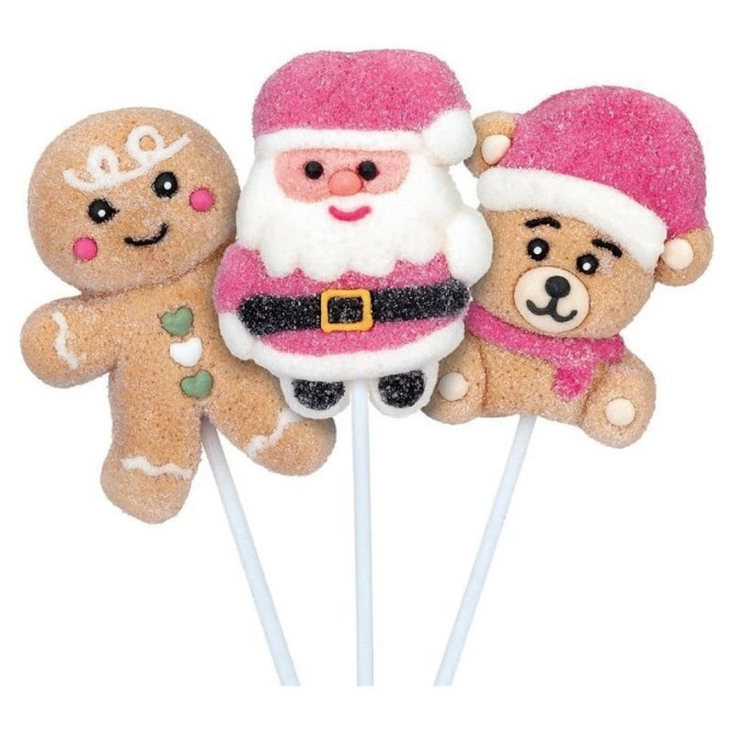 Lecca-lecca Marshmallow Pop - Natale